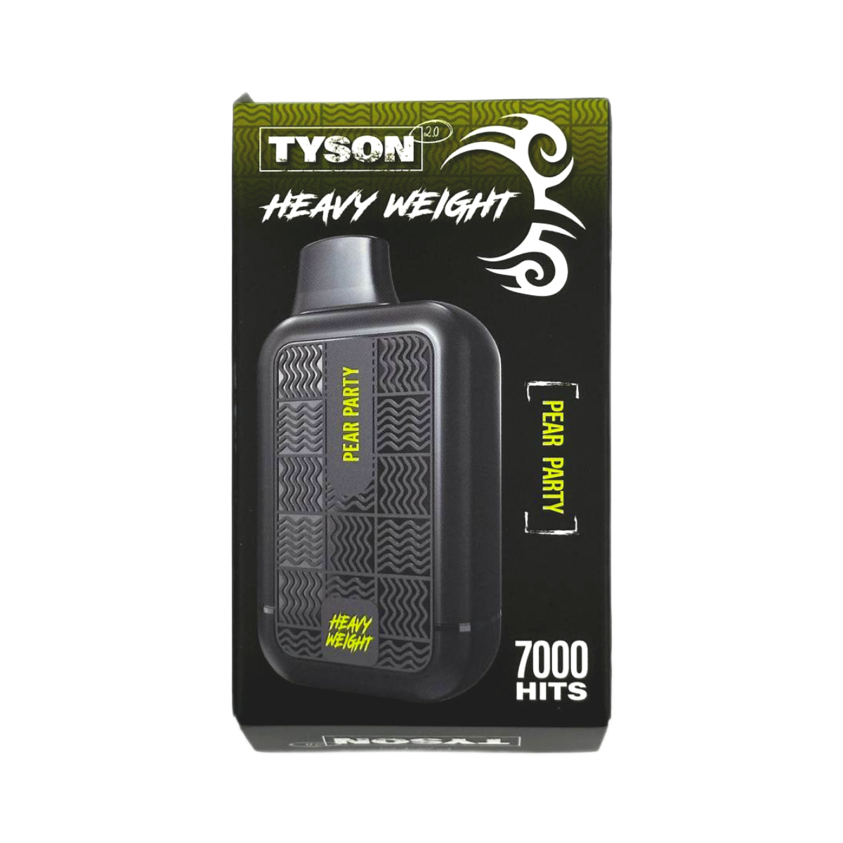 Эл. сиг. TYSON HEAVY WEIGHT 7000 Pear Party 2% Эл. сиг. TYSON HEAVY WEIGHT 7000 Pear Party 2%