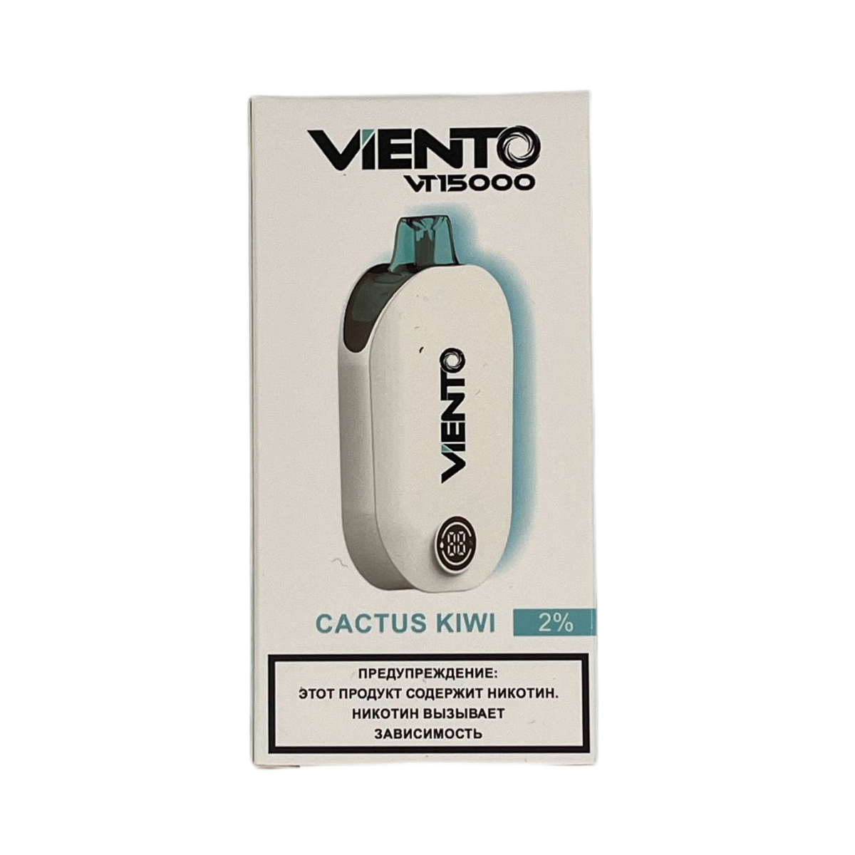 Эл. сиг. VIENTO VT 15000 Cactus Kiwi 2 % Эл. сиг. VIENTO VT 15000 Cactus Kiwi 2 %