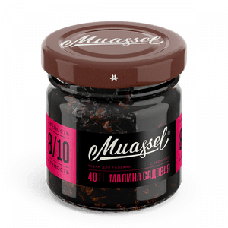 Muassel Extra Strong с ароматом Малина садовая, 40 гр. Muassel Extra Strong с ароматом Малина садовая, 40 гр.