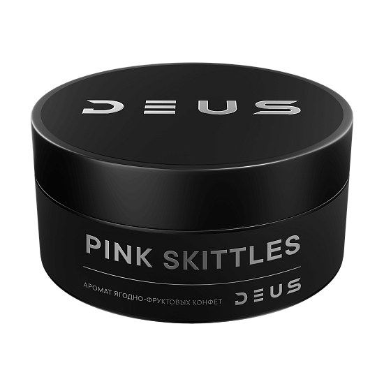 Deus с ароматом Ягодно-фруктовых конфет (Pink Skittles), 100гр. Deus с ароматом Ягодно-фруктовых конфет (Pink Skittles), 100гр.