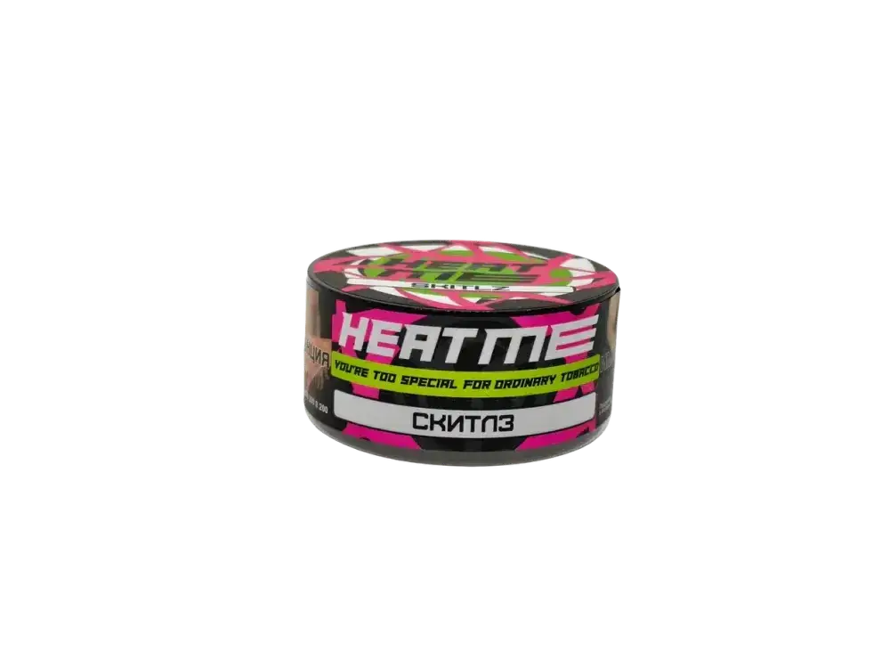 Табак HEAT ME - Skitlz (Скитлз) 25 гр. Табак HEAT ME - Skitlz (Скитлз) 25 гр.