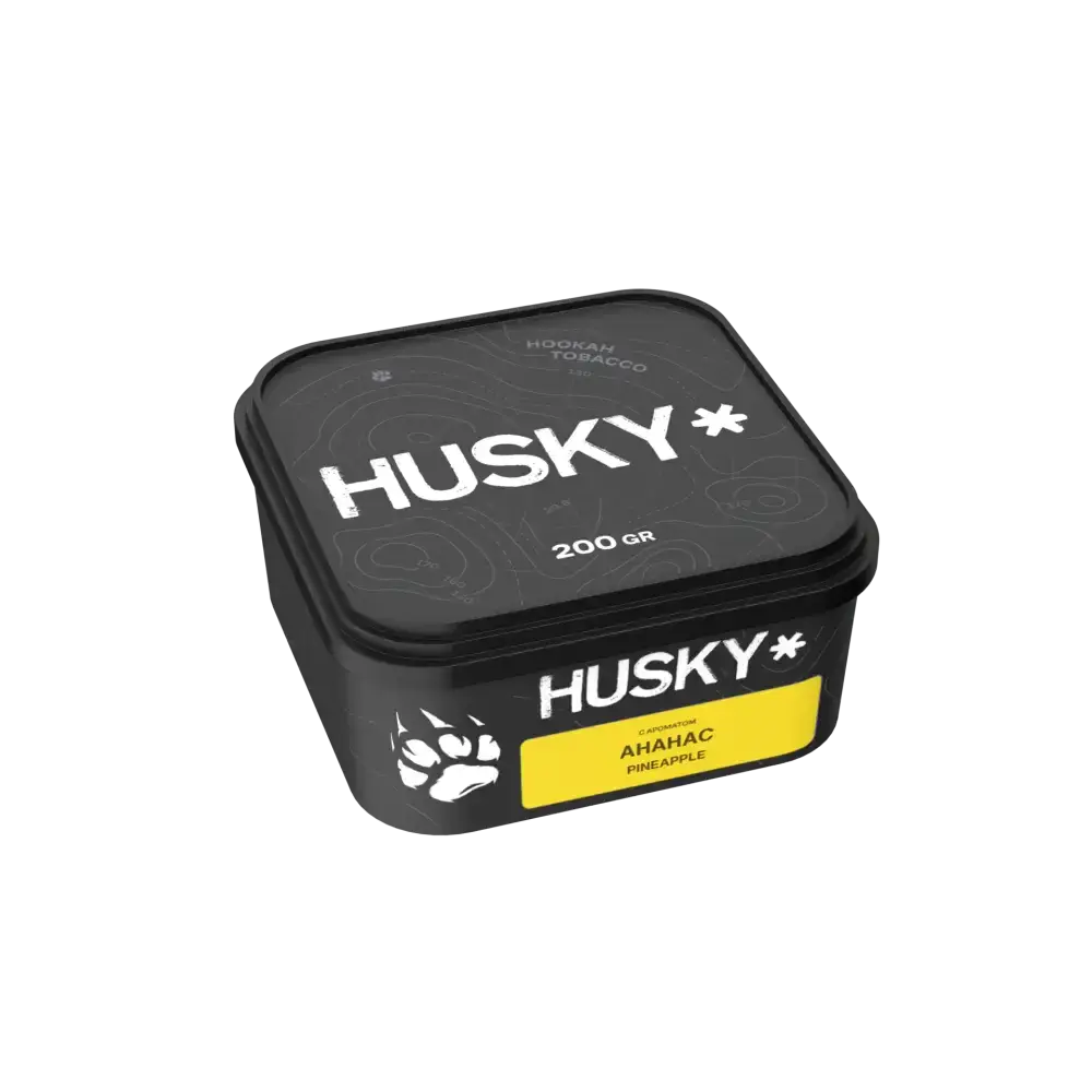 Табак Husky - Pineapple (Ананас) 200 гр. Табак Husky - Pineapple (Ананас) 200 гр.