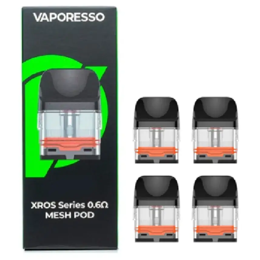 Картридж Vaporesso XROS 0.6 Ом (3 мл) 4 шт Картридж Vaporesso XROS 0.6 Ом (3 мл) 4 шт