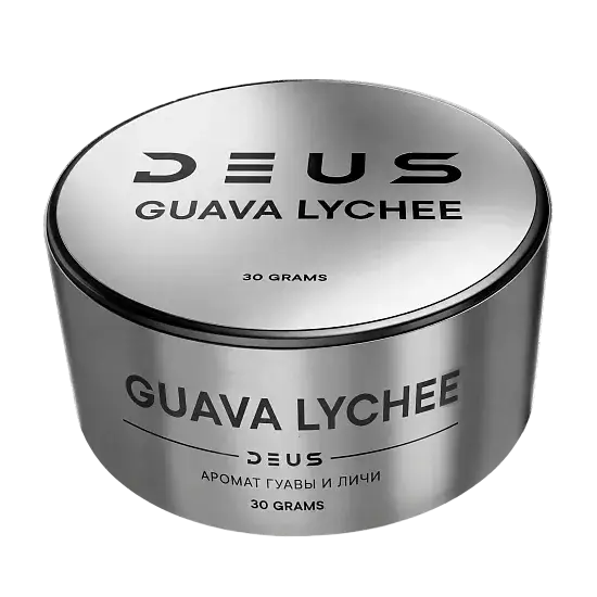 Deus с ароматом Гуава Личи (Guava Lychee), 30гр. Deus с ароматом Гуава Личи (Guava Lychee), 30гр.