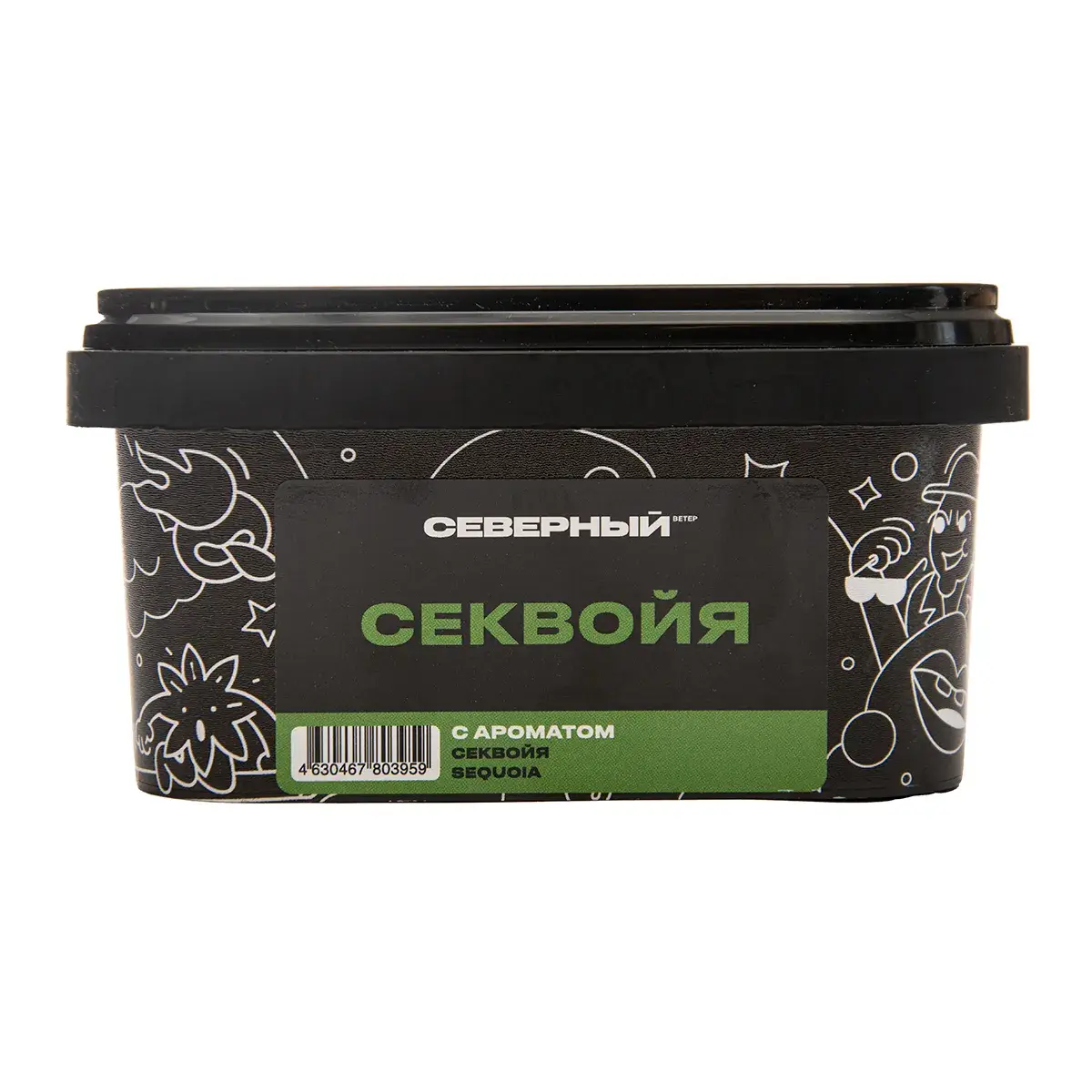 Северный с ароматом Секвойя, 200 гр. Северный с ароматом Секвойя, 200 гр.