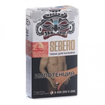Sebero Banana strawberry 20гр МРК