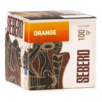 SEBERO Classic с ароматом Апельсин (Orange), 100 гр.