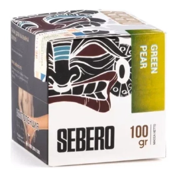 SEBERO Classic с ароматом Зеленая груша (Green pear), 100 гр.