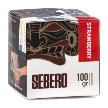 SEBERO Classic с ароматом Клубника (Strawberry), 100 гр.