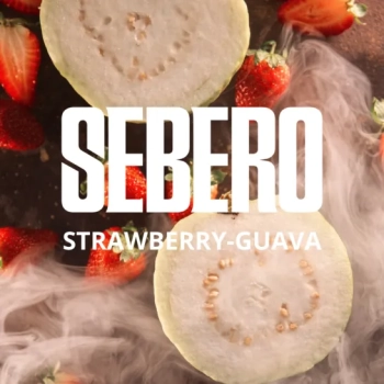 SEBERO Classic с ароматом Клубника – Гуава (Guava strawberry), 200 гр.