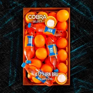 Табак Cobra Select Irn Bru (Айрн Брю) 40 гр.