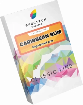 Spectrum Caribbean rum 40гр МРК