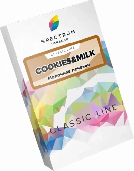 Spectrum Cookies & milk 40гр МРК