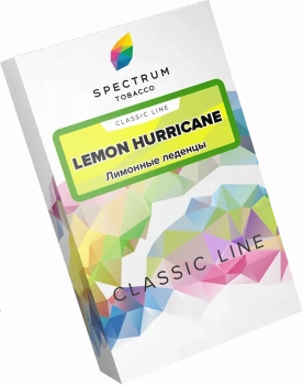 Spectrum Lemon hurricane 40гр МРК Spectrum Lemon hurricane 40гр МРК