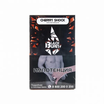 BlackBurn Кислая вишня (Cherry Shock), 100гр.