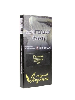 Табак Original Virginia Dark – Пьяная вишня 50 гр.