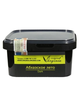 Табак Original Virginia Dark – Абхазское лето 200 гр.