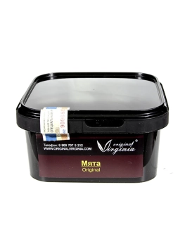 Табак Original Virginia Original – Мята 200 гр.