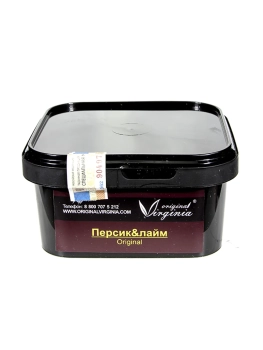 Табак Original Virginia Original – Персик и лайм 200 гр.