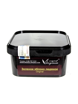 Табак Original Virginia Original – Ледяное зеленое яблоко 200 гр.
