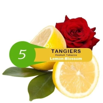 Табак Tangiers Noir Акциз -  Lemon Blossom (Лимон с цветочным ароматом) 100 гр.