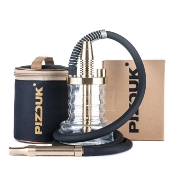 Кальян Pizduk Hookah-G (black bag) glo