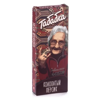 Кальянная смесь Табабка - Конопатый персик 50 гр.