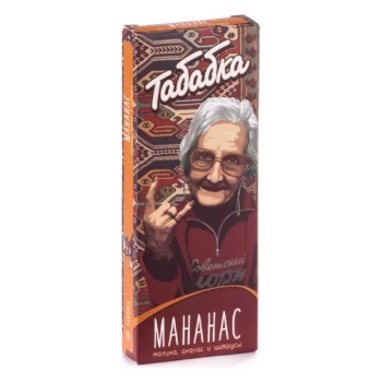 Кальянная смесь Табабка - Мананас 50 гр.