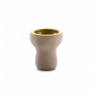 Чашка TOP Titan Glaze жёлтая