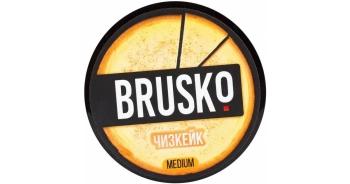 BRUSKO MEDIUM Чизкейк 50гр МРК