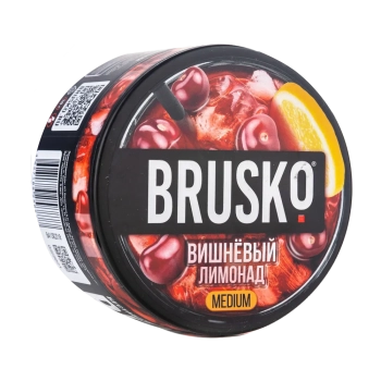 BRUSKO MEDIUM Вишнёвый лимонад 50гр МРК