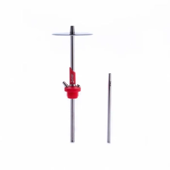 Кальян Nube Unique Junior Silicon red (без колбы)