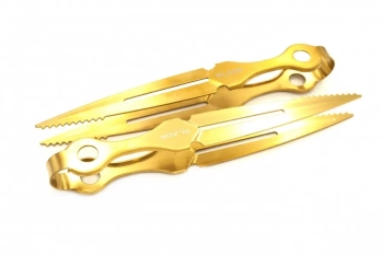 Щипцы Blade Hookah LImited Edition (Gold) Щипцы Blade Hookah LImited Edition (Gold)
