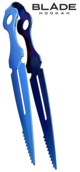 Щипцы Blade Hookah Limited Edition (Saphire) Щипцы Blade Hookah Limited Edition (Saphire)