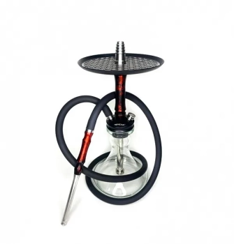 Кальян NePizduk Hookah Color красный мрамор