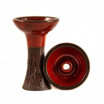 Чашка VINTAGE Blackstone bowl Alien bubble wood красная Чашка VINTAGE Blackstone bowl Alien bubble wood красная