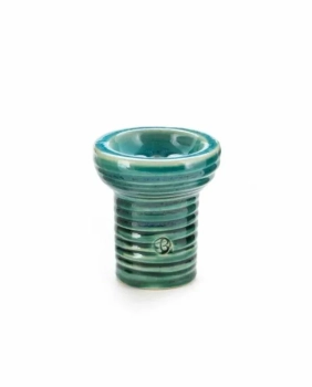Чашка VINTAGE Glaze Nargilia Form зелёно-бирюзовая