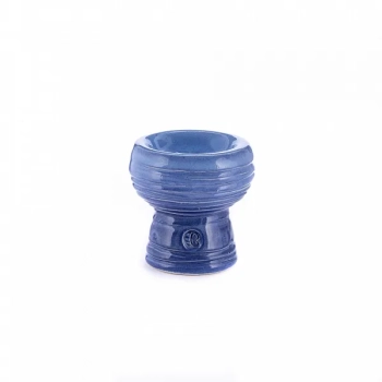 Чашка VINTAGE Glaze Grizzly северное сияние (сине-голубая)