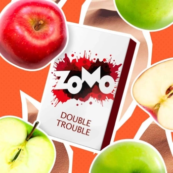 Табак Zomo - Double Trouble 50 гр. (Двойная беда)