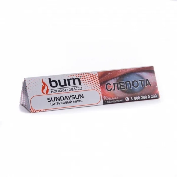 Burn Sundaysun 25гр МРК
