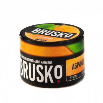 BRUSKO MEDIUM Абрикос 50гр МРК