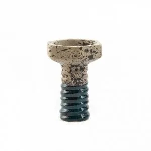 Чашка TOP Evil Screw Clay зелёная