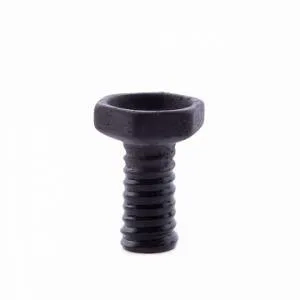 Чашка TOP Evil Screw Clay чёрная
