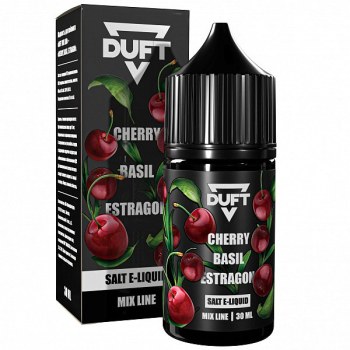 Жидкость DUFT MIX LINE Salt 20 Cherry basil estragon 10 мл