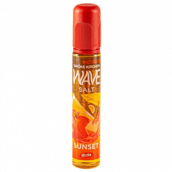 Жидкость SMOKE KITCHEN WAVE SALT Sunset 30 мл, 20 мг ультра