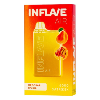 INFLAVE AIR Медовая груша (6000 затяжек) МРК