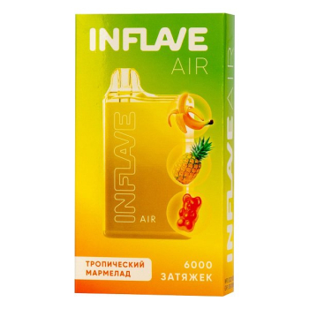 INFLAVE AIR Тропический мармелад (6000 затяжек) МРК