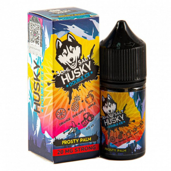 Жидкость HUSKY DOUBLE ICE SALT Frosty palm 20 мг strong 30 мл