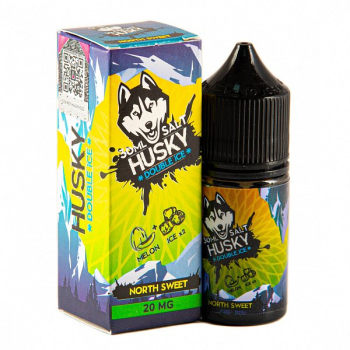 Жидкость HUSKY DOUBLE ICE SALT North sweet 20 мг 30 мл