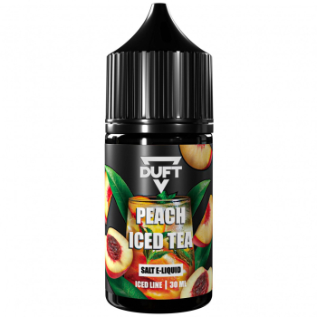 Жидкость DUFT ICED LINE Salt 20 Peach iced tea 30 мл МРК